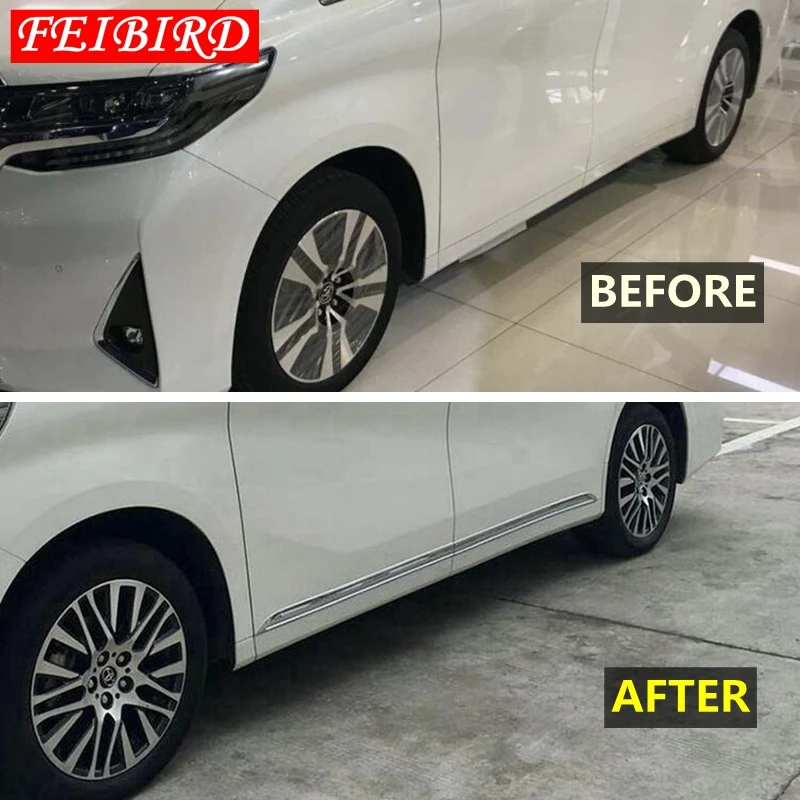 Автоаксессуары для Toyota Alphard/Vellfire AH30 2016 2017 2018 2019 ABS хромированный корпус