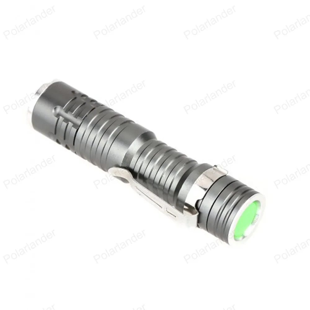 Mini flashlight outdoor lighting pencil light 3 file charging led lamp beam stability LED lamp