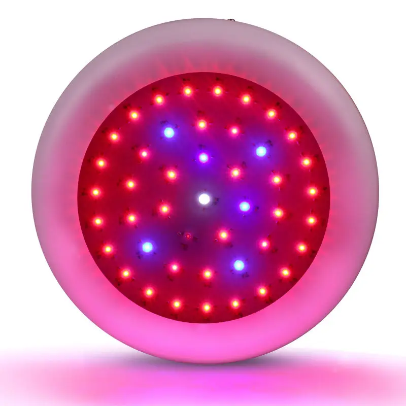 

UFO Led Grow Light Full Spectrum 9 Bands 135W LED Plant Grow Lamp for Hydroponics Greenhouse/Grow Tent/Indoor Planting Lighting