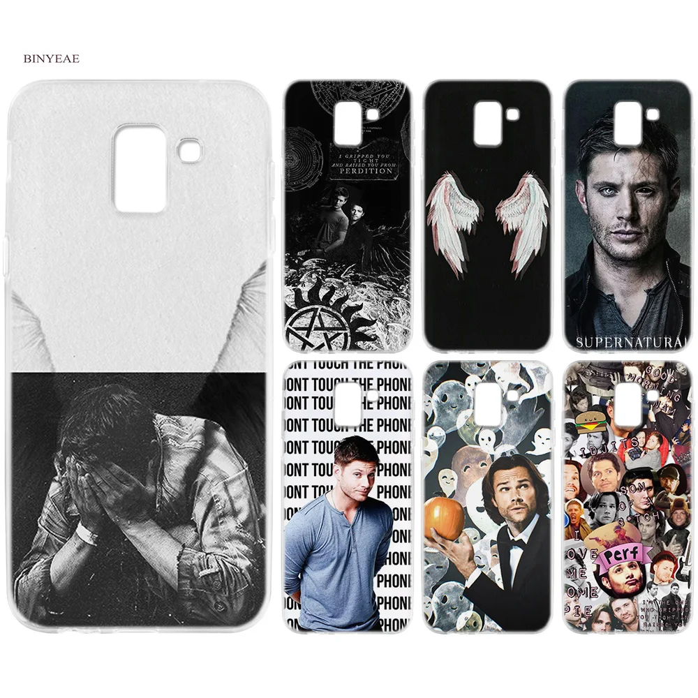 

BINYEAE Supernatural Pattern Silicone TPU Case Cover for Samsung Galaxy J6 S8 S9 A6 A8 Plus J4 J8 2018 J3 J5 J7 2017 Back Shell