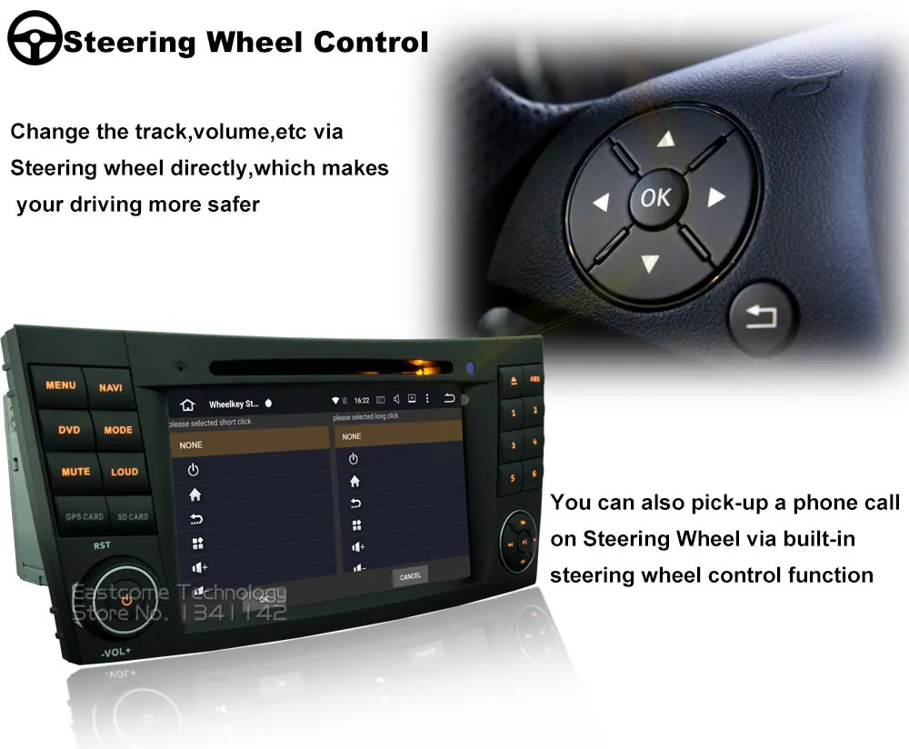 Best Octa Core 8 Core Android 6.0 Car DVD Player For Mercedes Benz E-Class W211 2002-2009 E200 E220 E240 E270 E280 With Radio GPS 12 Best Octa Core 8 Core Android 6.0 Car DVD Player For Mercedes Benz E-Class W211 2002-2009 E200 E220 E240 E270 E280 With Radio GPS 12