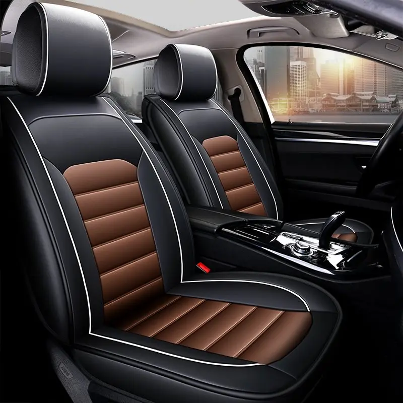 Car Seat Cover for Cadillac XTS XT5 BLS STS SRX CHERY A1 A3 A5 E3 E5 QQ