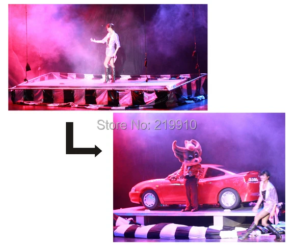 

Free shipping Appearing Car On A Sudden - Stage Magic