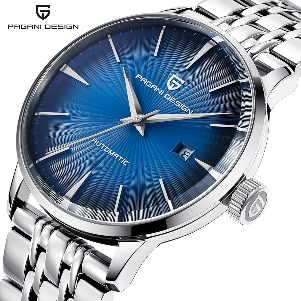 PAGANI DESIGN Men Watch Business Casual Mechanical Watches Waterproof Stainless Steel Brand Luxury Relogio Automatic Watch saat PAGANI DESIGN Men Watch Business Casual Mechanical Watches Waterproof Stainless Steel Brand Luxury Relogio Automatic Watch saat