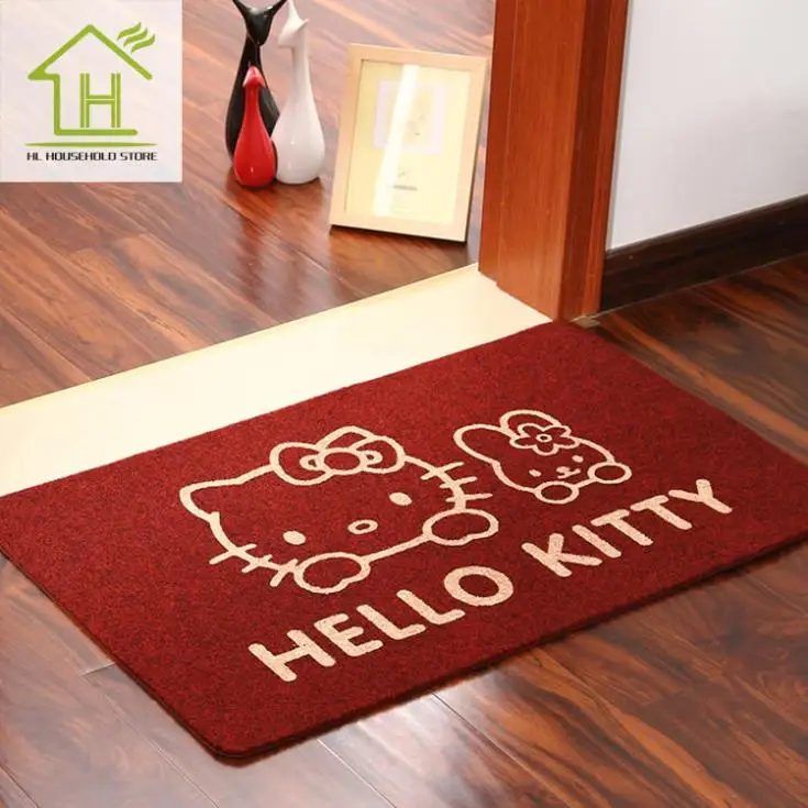 Buy 4color hello kitty pattern modern rugs and carpets