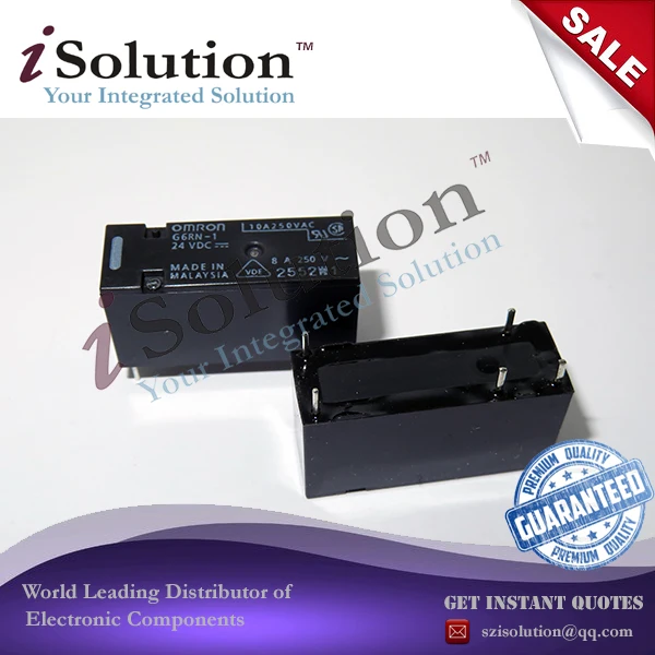 

Power Relays G6RN-1-3VDC G6RN-1-5VDC G6RN-1-12VDC G6RN-1-24VDC 3V/5V/12V/24V 8A Relay