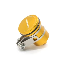 Universal Da Motocicleta Reservatório De Fluido de Freio Xícara de Óleo Do Tanque De Fluido de Embreagem Para Honda CBR CBR1000RR 2004-2007 1000RR 1000RR 2005 2006