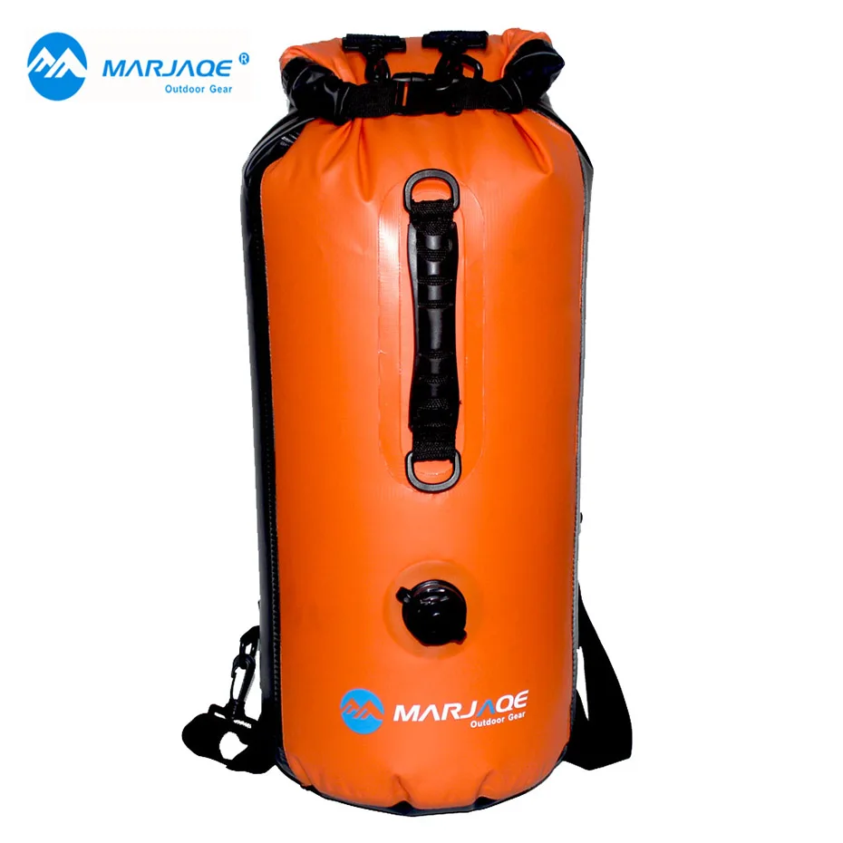Многофункциональная прочная сверхлегкая водонепроницаемая сумка MARJAQE 30L для