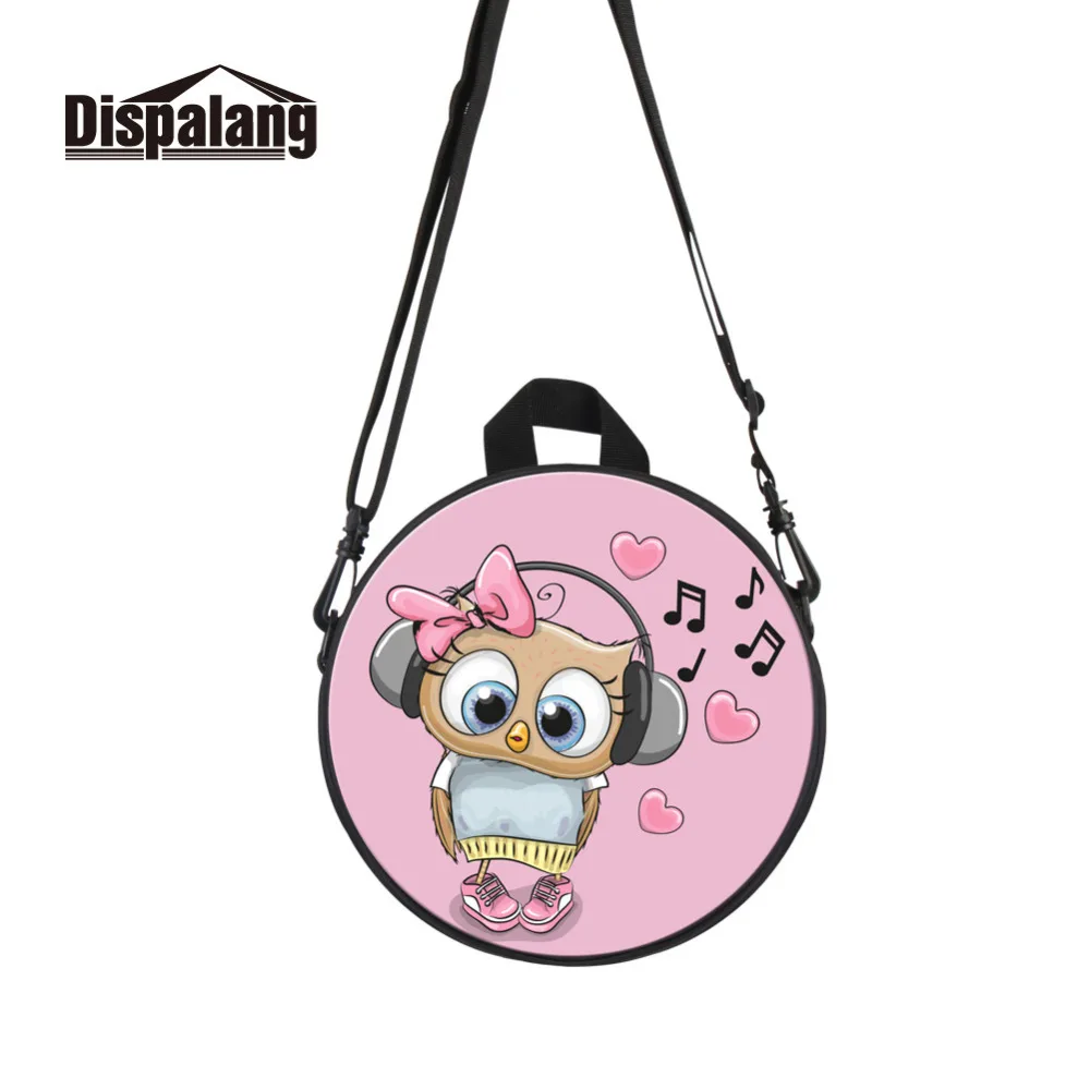 round shoulder bags cartoon animals (12)