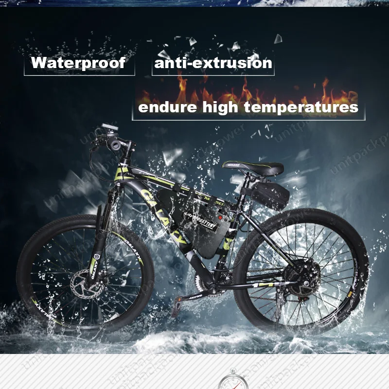 Sale UPP Long Cycle 48V 31.5Ah Triangle Battery 1000W 1200W BAFANG BBS03 8FUN BBSHD E-bicycle Battery with Samsung Cells 2