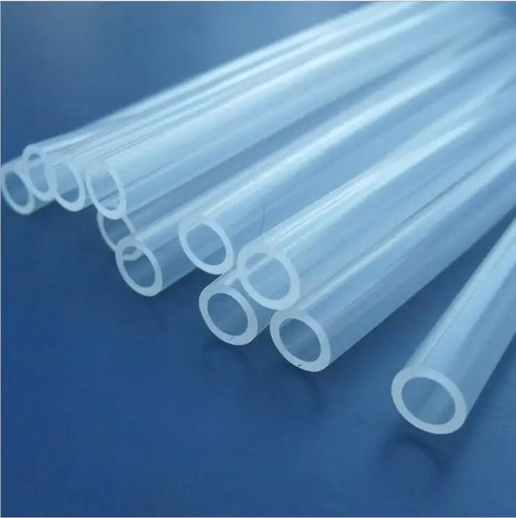 10M/1lot 6x8 6x9 6x10 7x10 7x11 food grade tasteless clear Silicone Tube Hose Pipe