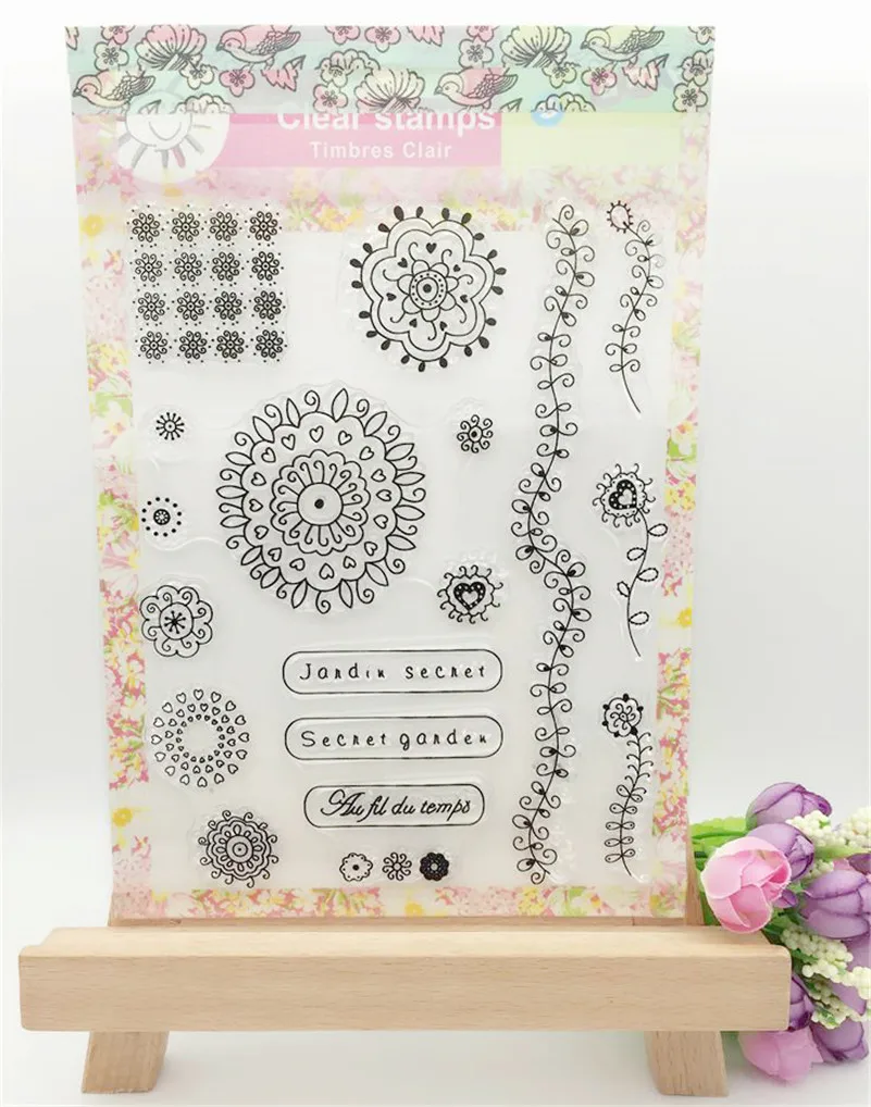 

branch and leaves Transparent Clear Stamp DIY Silicone Seals Scrapbooking Card Making Photo Album craft LL-139