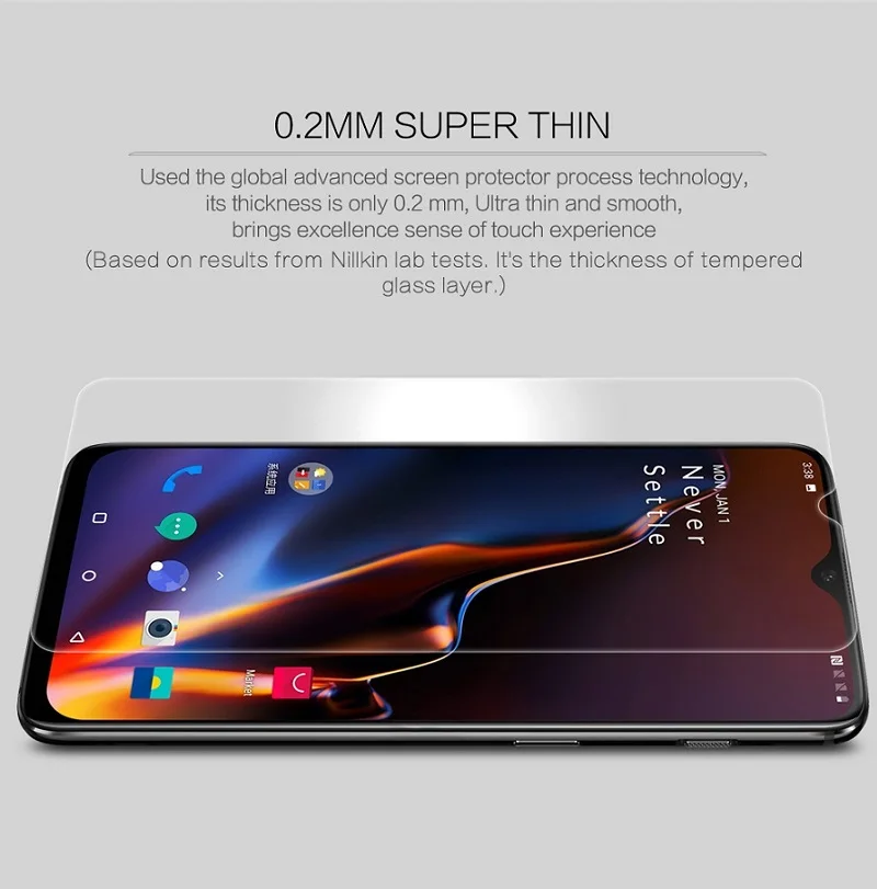 Защитное стекло для экрана oneplus 7 oneplus 7t 6,41 ''NILLKIN Amazing H/H+ PRO/XD+ 9H oneplus 7 Закаленное стекло протектор oneplus 6T