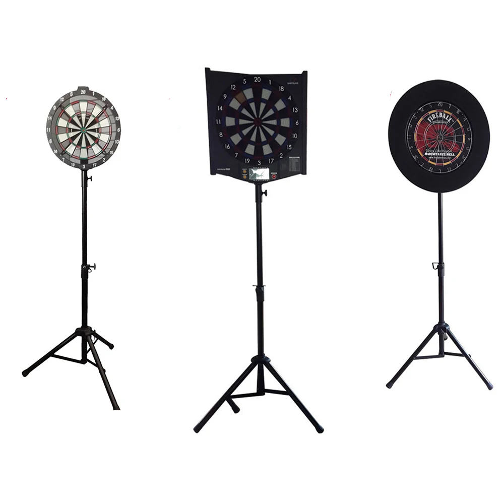 Electronic/sisal/bristle dartboard/target stand, Dartboard stand, dart board foot. dartboard