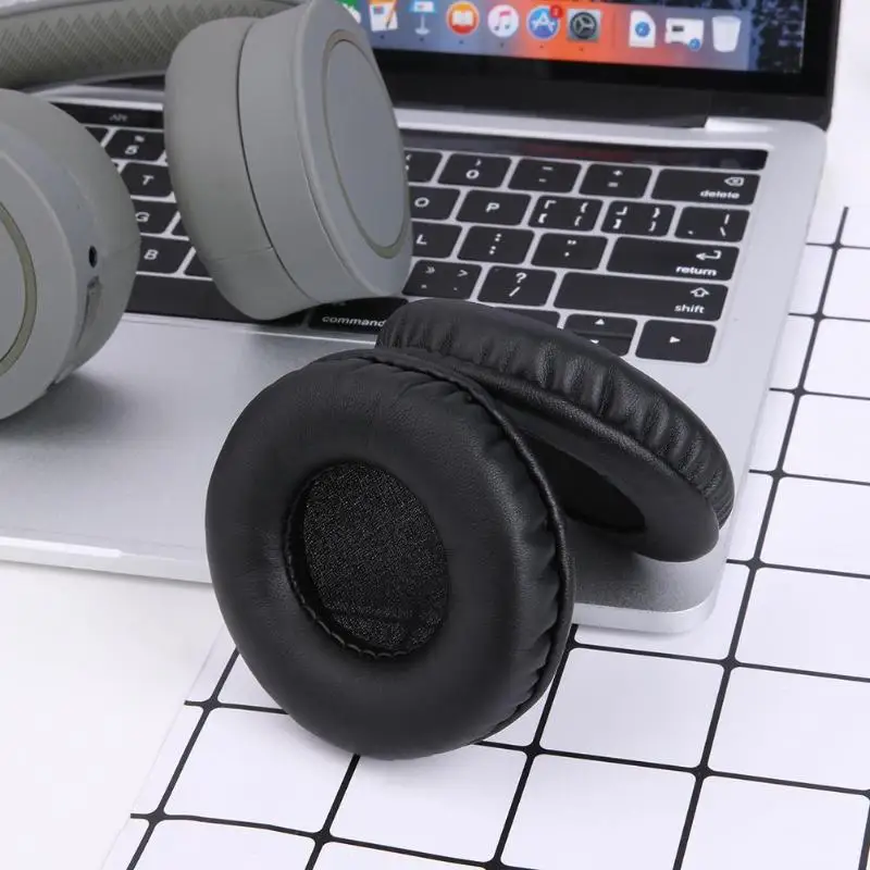 1 пара сменных амбушюр для Sony MDR V55 V500 7502 и Audio Technica ATH WS99 WS70 WS77 H|Аксессуары