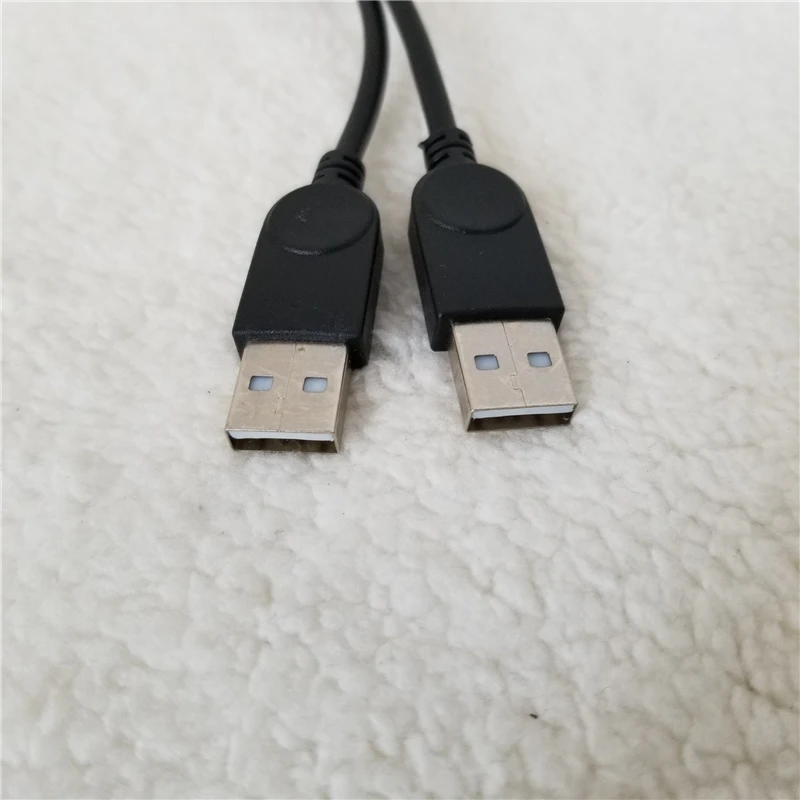 100 шт./лот USB 2 0 от 1 до разветвитель Кабель питания зарядного устройства Штекерный