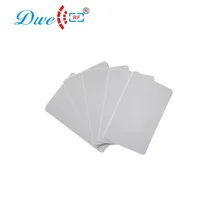 DWE CC RF контроль доступа Пассивный, дальнего радиуса действия UHF карты ISO 18000 6C EPC gen 2 пластиковые карты