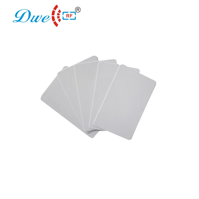 DWE CC RF access control passive long range UHF card ISO 18000 6C EPC gen 2 plastic | Безопасность и защита