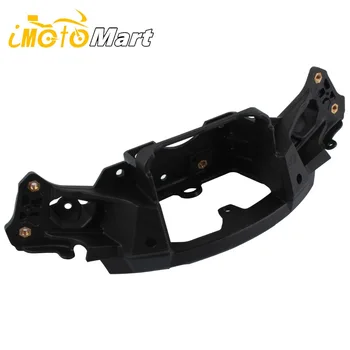 

Black Motorcycle Upper Front Headlight Fairing Stay Bracket Cowling For Kawasaki Ninja ZX10R ZX-10R ZX 10R 2011 2012 2013 2014