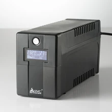 UPS источник бесперебойного питания/выносливость 30 минут/регулирование напряжения 1000вa 600 Вт