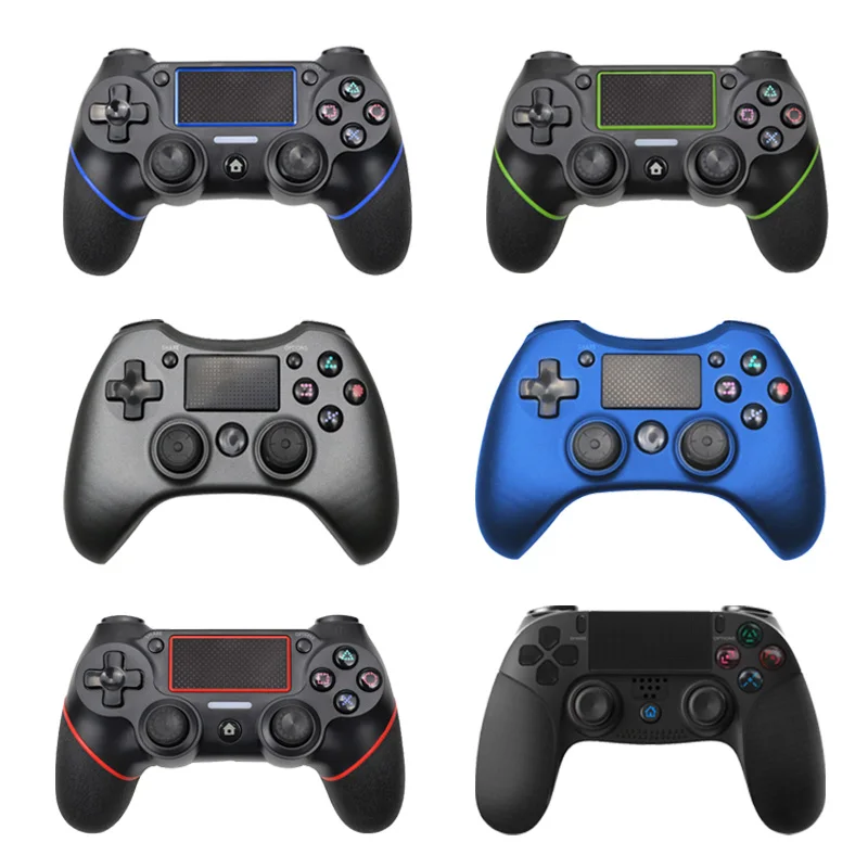 

Bluetooth Wireless Joystick for PS4 Controller Fit For mando ps4 Console For Playstation Dualshock 4 Gamepad For PS3 Console