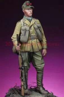 

AL 16017 1/16 World War II German African Army Grenadiers