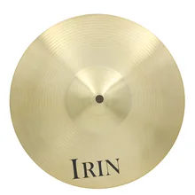 IRIN 14 Inch Brass Alloy Crash Ride Hi-Hat Cymbal for Drum Set