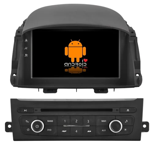 S160 Quad Core Android 444 car audio FOR RENAULT KOLEOS 2014 car dvd player head device car multimedia car stereo