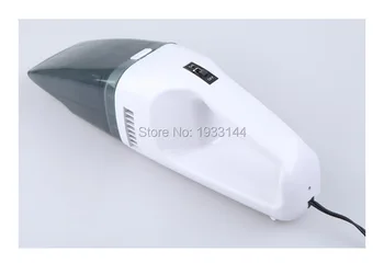 

High Qulaity and New DC12V Handheld Wet / Dry Vacuum Cleaner Car Vacuum Cleanercar cleaner dust collector catcher freeshipping