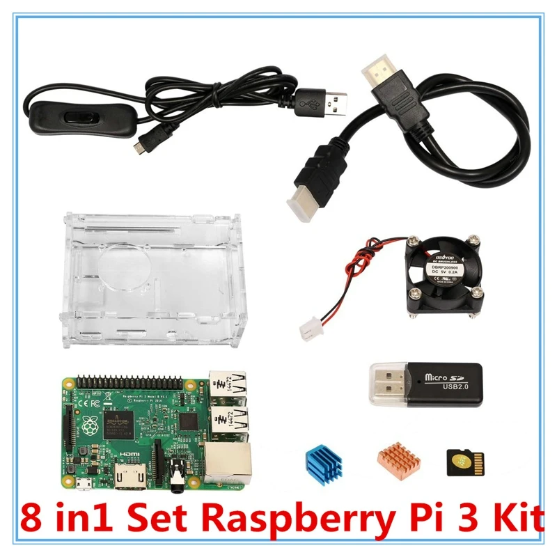 Raspberry Pi 3__8 in 1