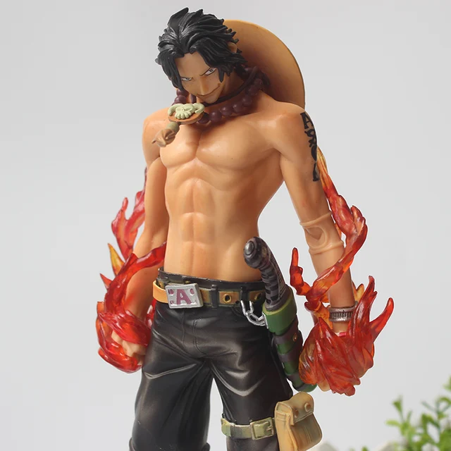 Best Offers Japanese Anime One Piece Action Figures Portgas D Ace Toys Pvc Collection Models 26cm CEECILIO Best Offers Japanese Anime One Piece Action Figures Portgas D Ace Toys Pvc Collection Models 26cm CEECILIO