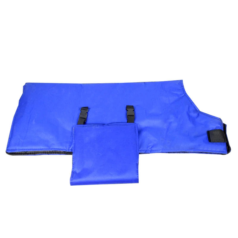 Mucca pelle di Vitello Abbigliamento a prova di Freddo di Qualità della maglia Panno di Cotone gilet gilet per il Bestiame Piccolo Cowl Bovini Caldo armatura Attrezzature Agricole