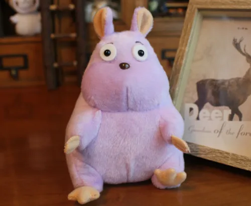 Новая студийная мягкая плюшевая игрушка Ghibli steirted Away Bounezumi Mouse Funwari 15 см|Персонажи