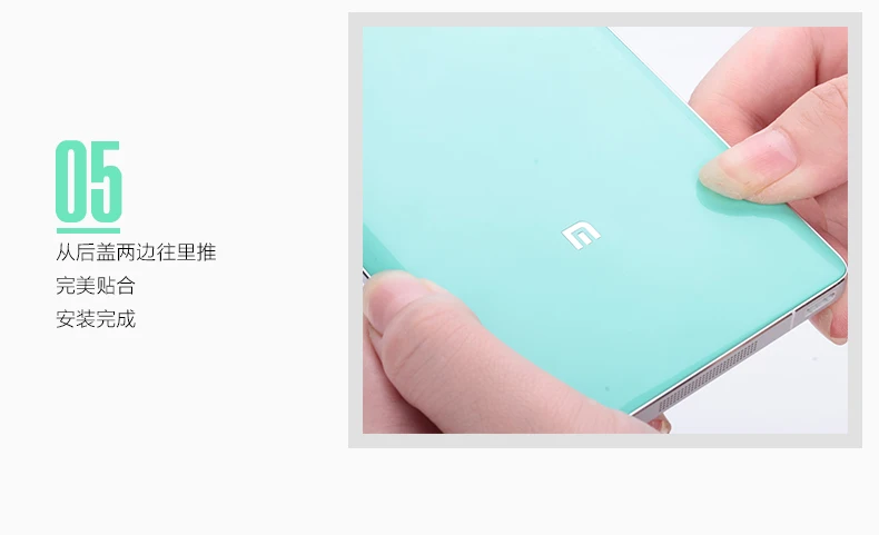 Оригинальная жесткая пластиковая задняя панель корпуса, чехол для Xiaomi Mi Note 1, 5,7 дюймов, Сменный Чехол для задней двери из натурального бамбука