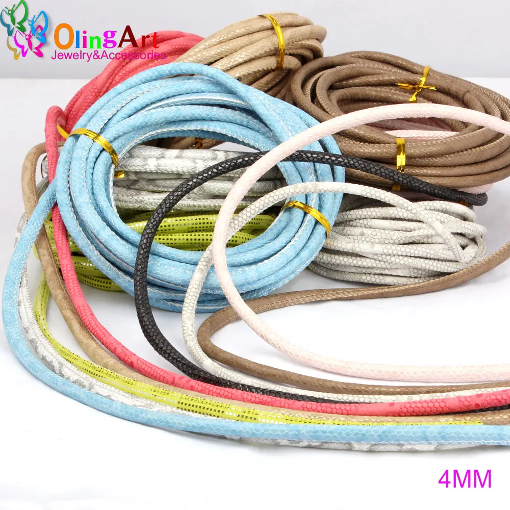 OlingArt, 10 м, 0,8 мм, золотая, серебряная нить, цветная линия, китайский узел, вязаный шнур, веревки, проволока, сделай сам, ювелирный браслет, нейлон
