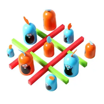 

Gobblet Gobblers Chess Board Game Line up for Family Parent-Child Party Toys Strategy Game Toys For Children Adults Practical
