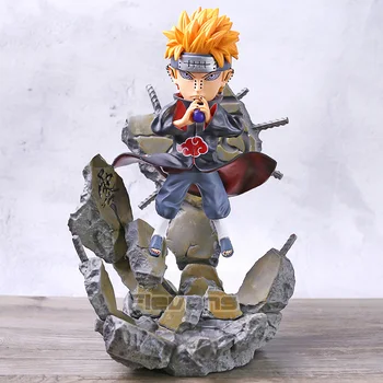 

Naruto Shippuden Akatsuki SD Pain GK Statue PVC Figure Collectible Model Toy