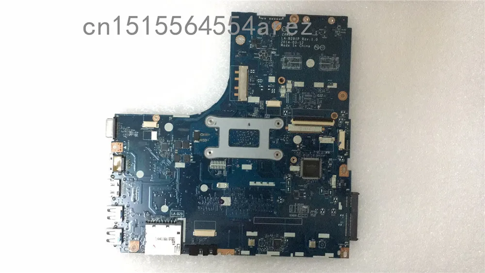 Новый оригинальный ноутбук lenovo ideapad B50 45 материнская плата UMA A6 6310 LA B291P