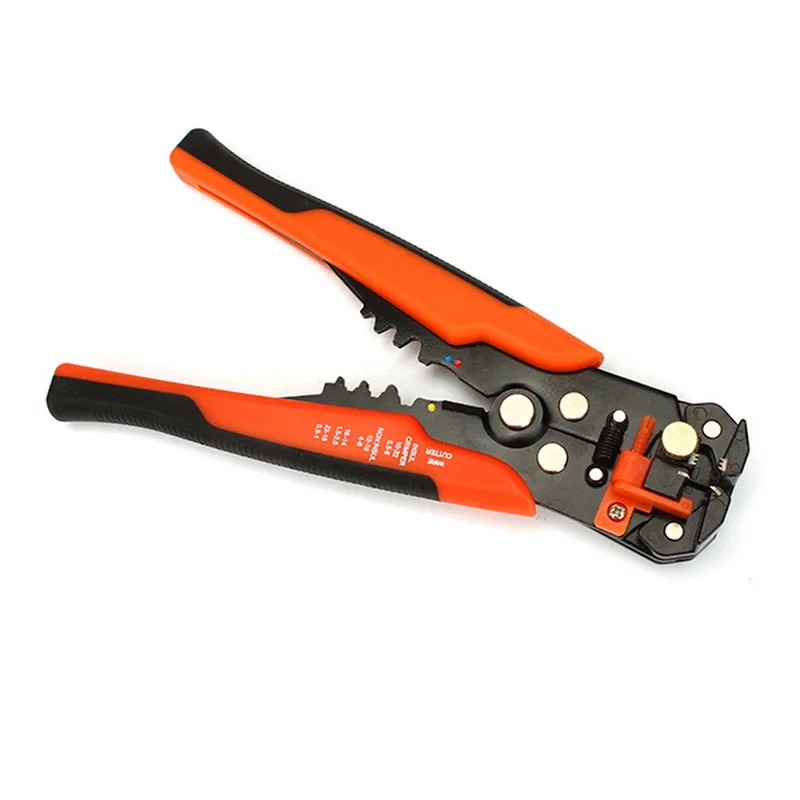

3 in 1 Multi-functional Crimping Tool Auto Crimping Pliers Cutting & Pressing Wire Stripper Self Adjusting 22-10AWG(0.5-6.0mm)