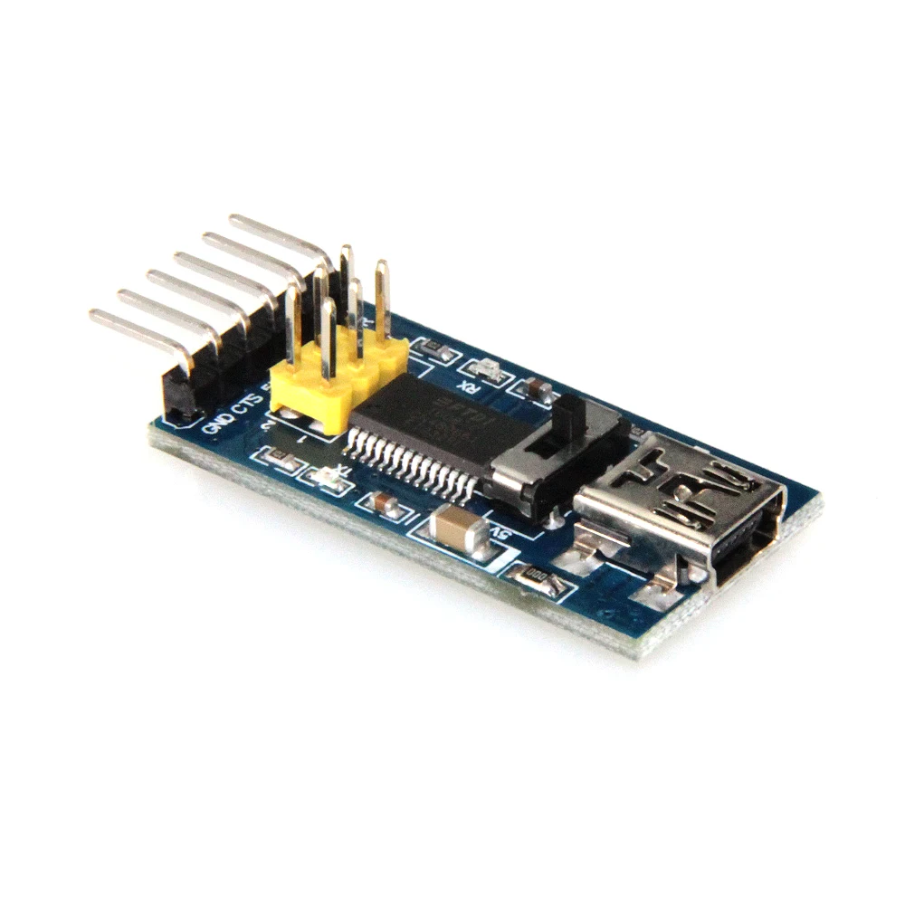1 шт. основных коммутационная плата для FTDI FT232RL USB к ttl последовательный IC адаптер