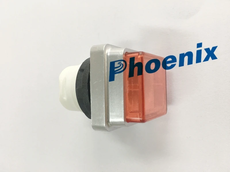 

PHOENIX Heidelberg button 00.780.2320 red color push button