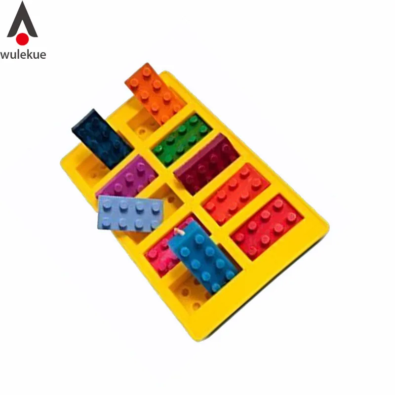 

Silicone Building Mold For Cake Cookie Candy Chocolate Ice Cube Tray Cooking Baking Tool Gadget Accessories Supplies