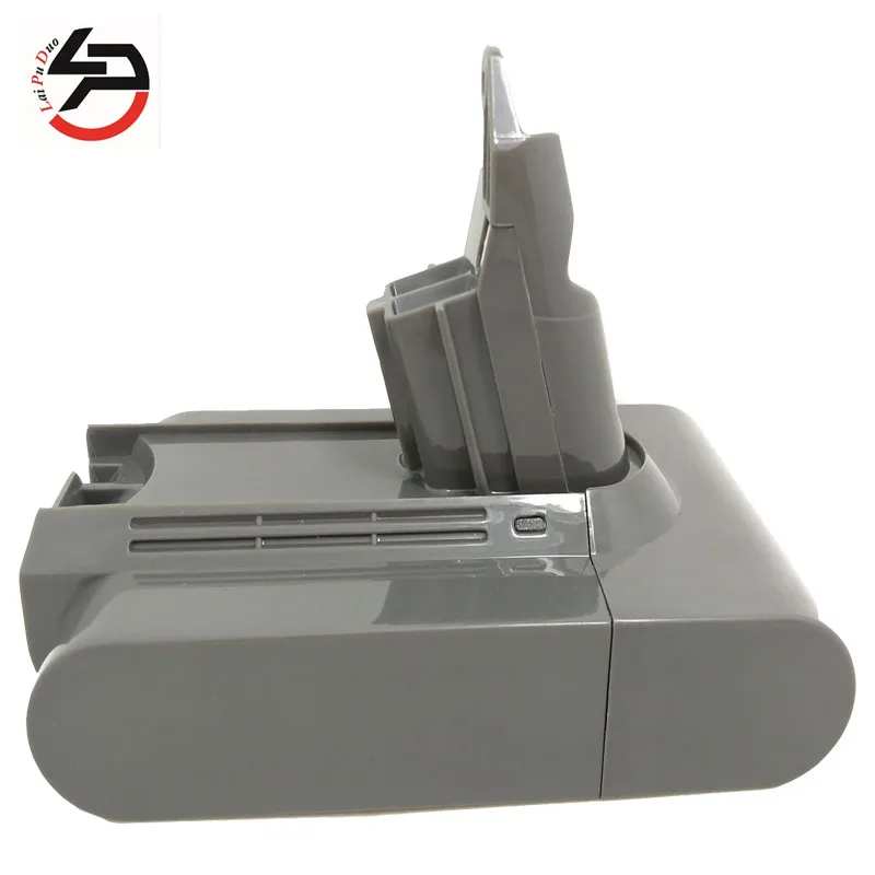 

Laipuduo High Quality Brand new Li-Ion 21.6V 2.2Ah Replacement Vacuum cleaner battery for Dyson DC58 DC61 DC62 V6