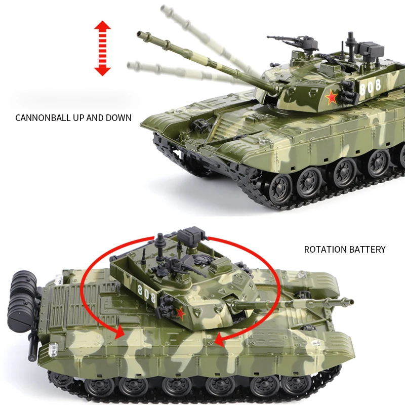 1:32 сплава отступить танки основной боевой танк Тип 99 Сделано в Китае minitary солдаты Армии \ Модель Музыкальные и мигает