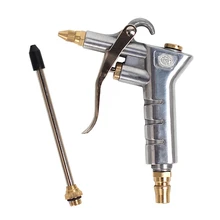Аэрограф Воздушный Удар Пневматический Пистолет аппарат для пневматической очистки очиститель высокого давления с удлинительным стержнем распылитель краски для уборки пыли Инструменты