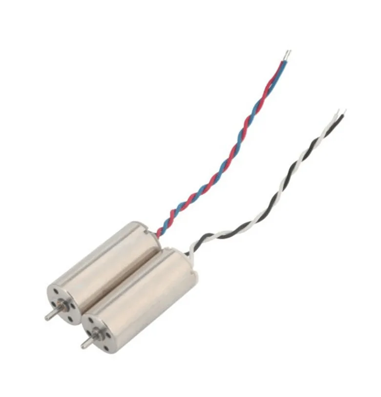 

Hubsan Motor Set 2 pcs/set X4 H107C H107D H107-A23 Motor Quadcopter 8mm rotor blade One Pair Best Quality