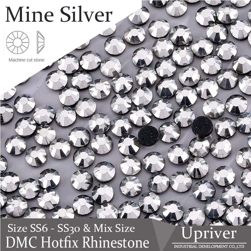Loose-Flatabck-Wholesale-SS20-Mine-Silver-Hotfix-Rhinestones-1440pcs (1)