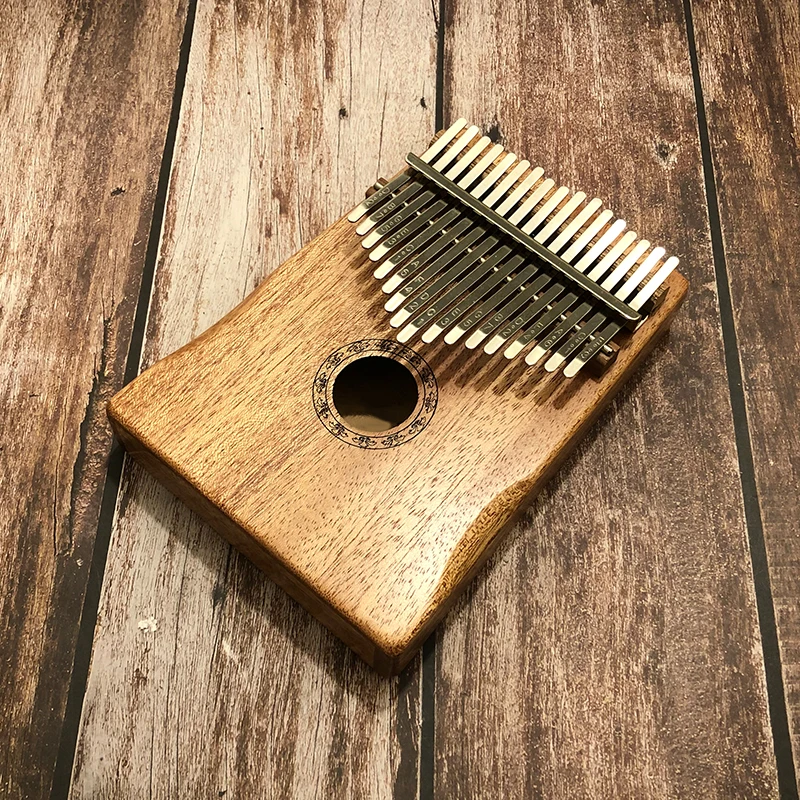 17 مفتاح الاصبع كاليمبا Mbira Sanza الإبهام البيانو جيب حجم دعم حقيبة لوحة المفاتيح الماريمبا الخشب الموسيقية أداة جديد كاليمبا