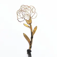 2 шт изящная Закладка металлические гвоздики Золотой эстетический полый бумажный зажим закладки студенческие принадлежности для чтения канцелярские принадлежности