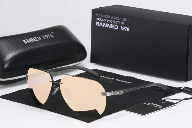 Aluminum Magnesium HD Polarized Fashion Sunglasses Women Men Driving Sun Glasses Vintage Oculos De Sol With Original Brand Box big sunglasses for women Sunglasses